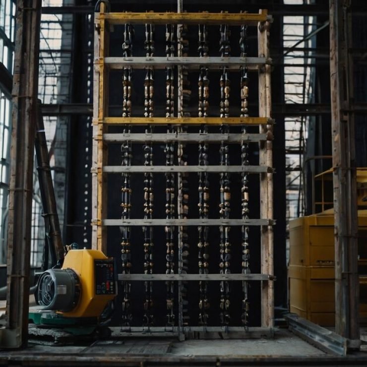 yellow-black-machine-with-number-8-it_1293314-8045